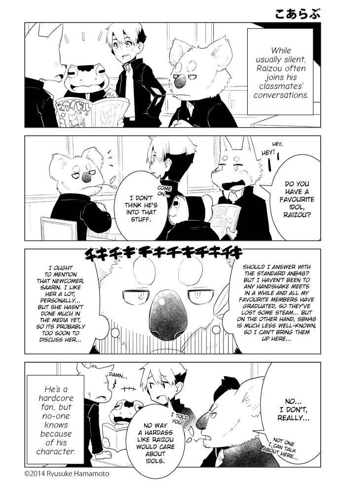 Page 1 Chapter 3 Koalove