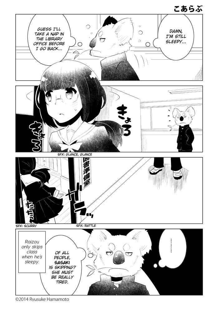 Page 1 Chapter 6 Koalove
