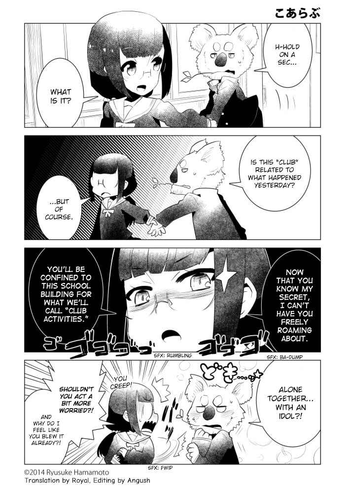 Page 1 Chapter 17 Koalove