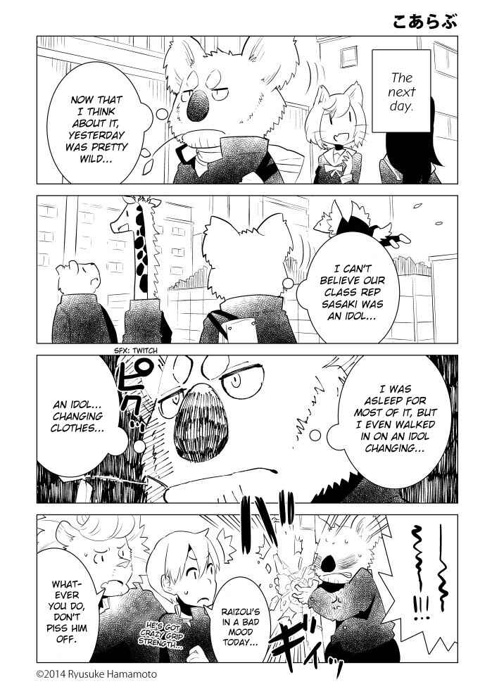 Page 1 Chapter 14 Koalove