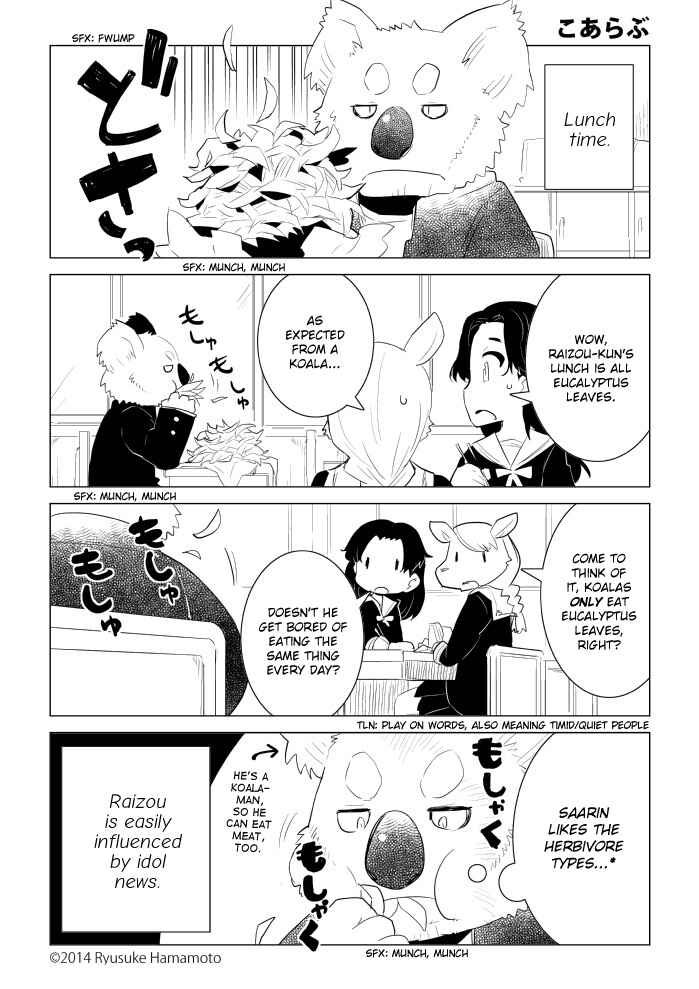 Page 1 Chapter 4 Koalove
