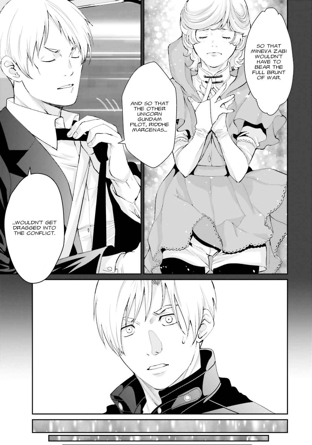 Page 10 Chapter 4 Mobile Suit Gundam UC episode EX2 - Return of the Lion