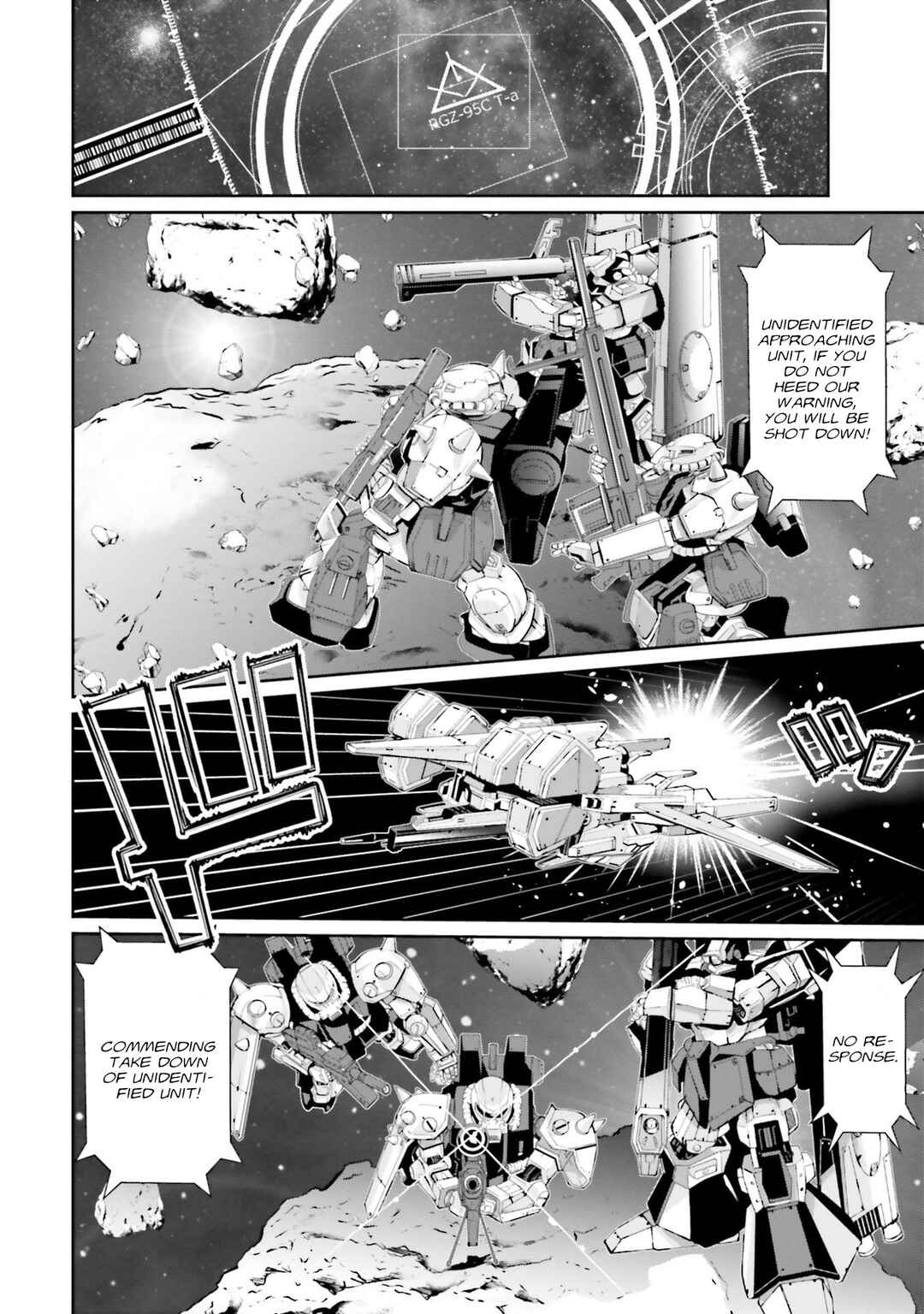 Page 11 Chapter 4 Mobile Suit Gundam UC episode EX2 - Return of the Lion