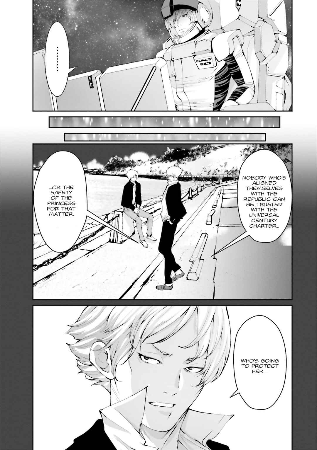 Page 15 Chapter 5 Mobile Suit Gundam UC episode EX2 - Return of the Lion