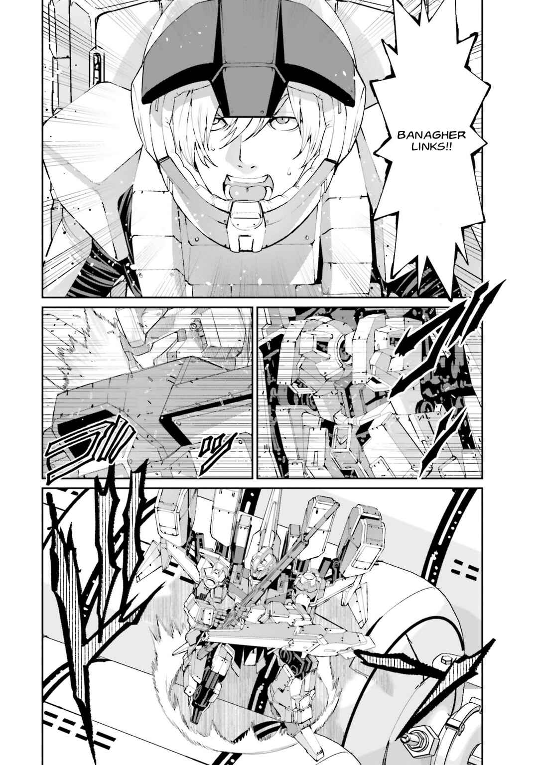 Page 16 Chapter 5 Mobile Suit Gundam UC episode EX2 - Return of the Lion