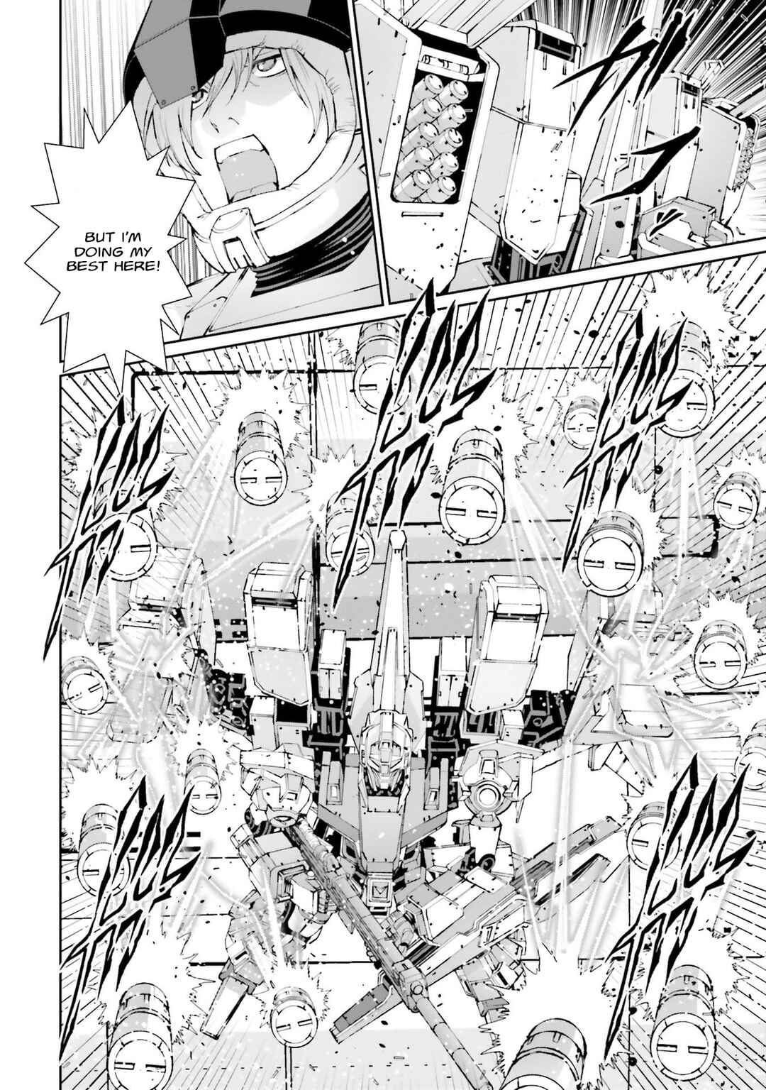 Page 18 Chapter 5 Mobile Suit Gundam UC episode EX2 - Return of the Lion