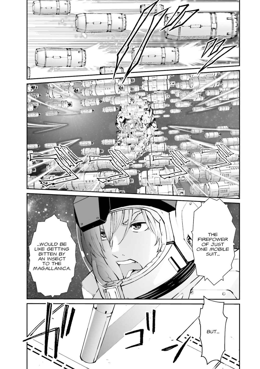 Page 19 Chapter 5 Mobile Suit Gundam UC episode EX2 - Return of the Lion