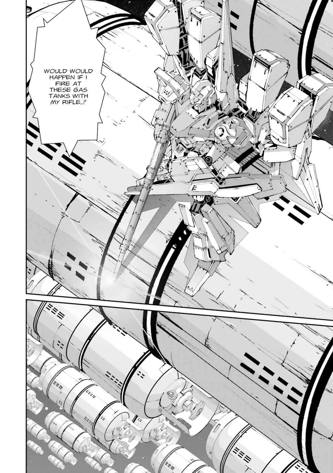 Page 20 Chapter 5 Mobile Suit Gundam UC episode EX2 - Return of the Lion
