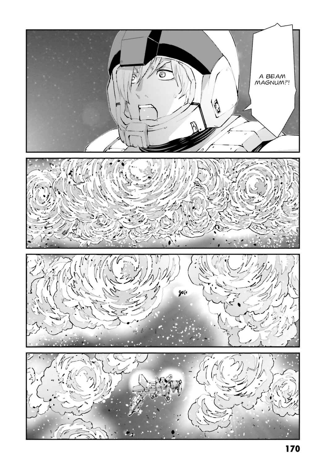 Page 27 Chapter 5 Mobile Suit Gundam UC episode EX2 - Return of the Lion