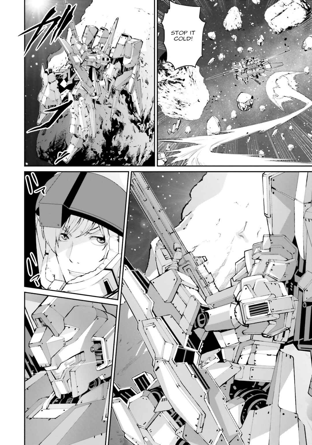 Page 5 Chapter 5 Mobile Suit Gundam UC episode EX2 - Return of the Lion