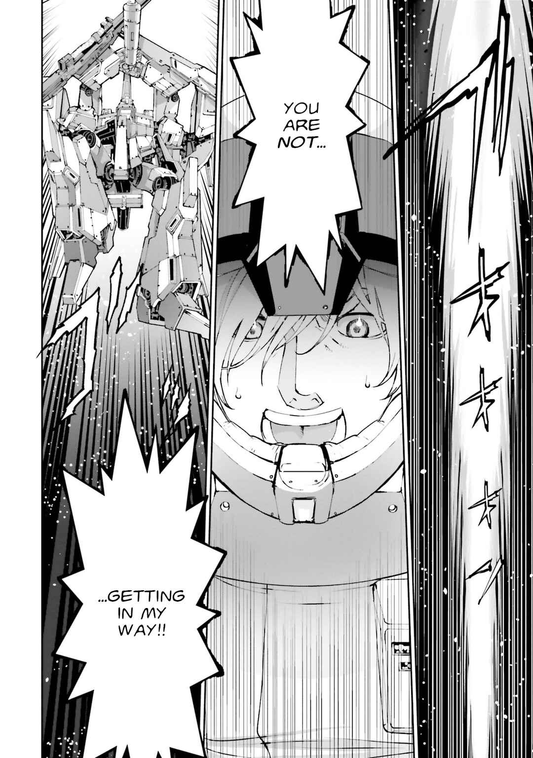 Page 9 Chapter 5 Mobile Suit Gundam UC episode EX2 - Return of the Lion
