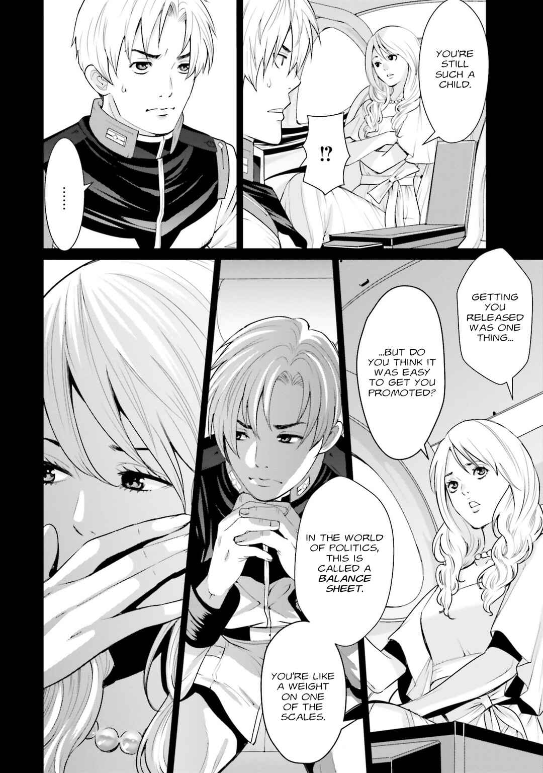 Page 11 Chapter 2 Mobile Suit Gundam UC episode EX2 - Return of the Lion