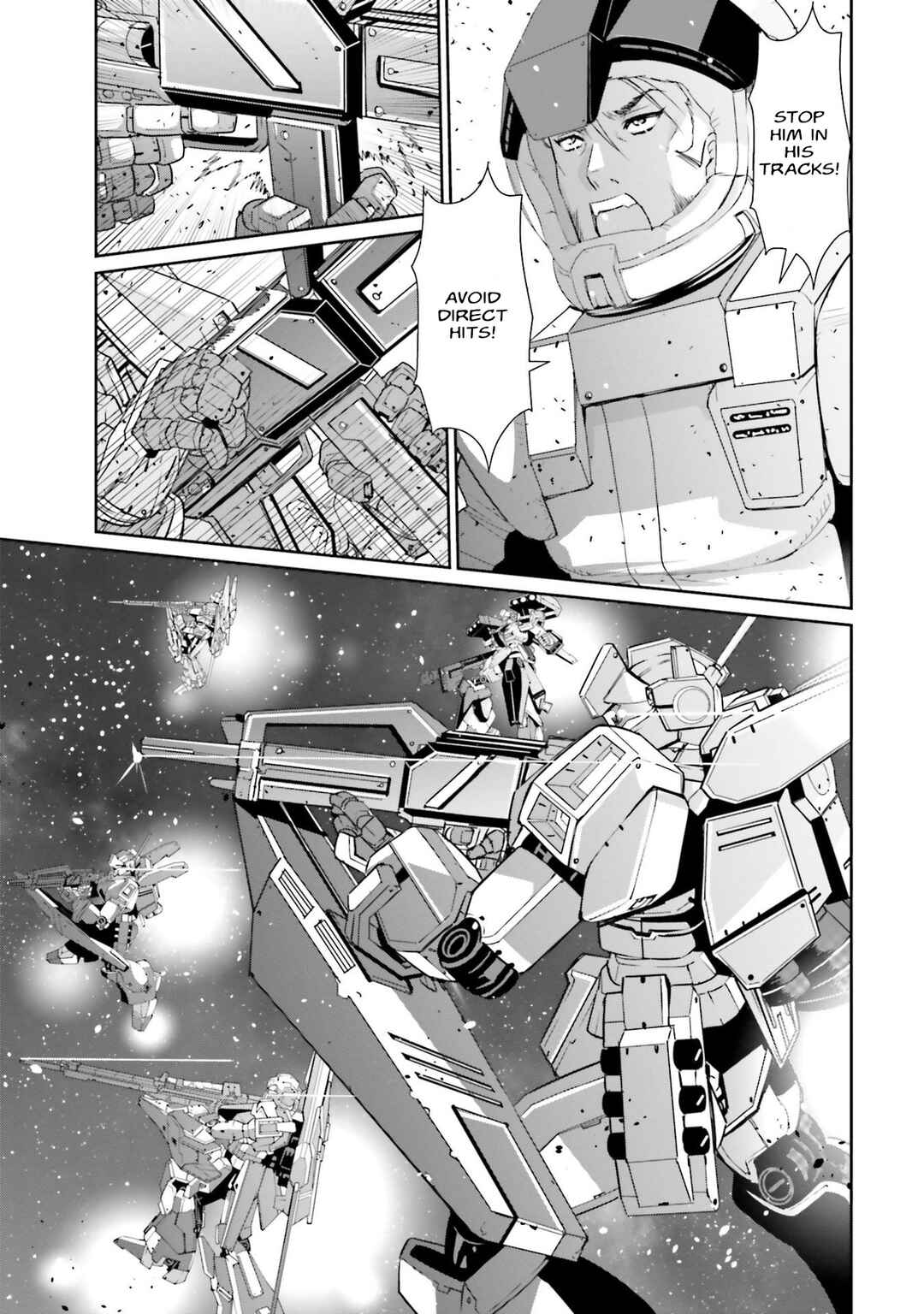 Page 14 Chapter 2 Mobile Suit Gundam UC episode EX2 - Return of the Lion
