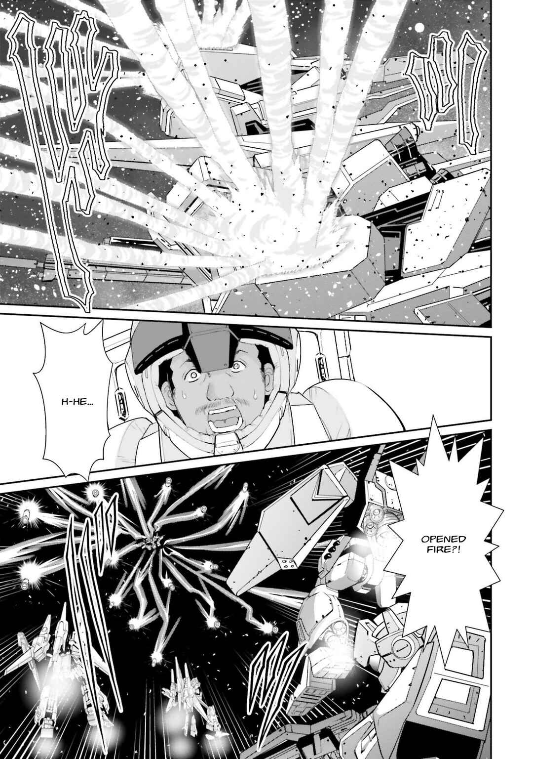 Page 18 Chapter 2 Mobile Suit Gundam UC episode EX2 - Return of the Lion