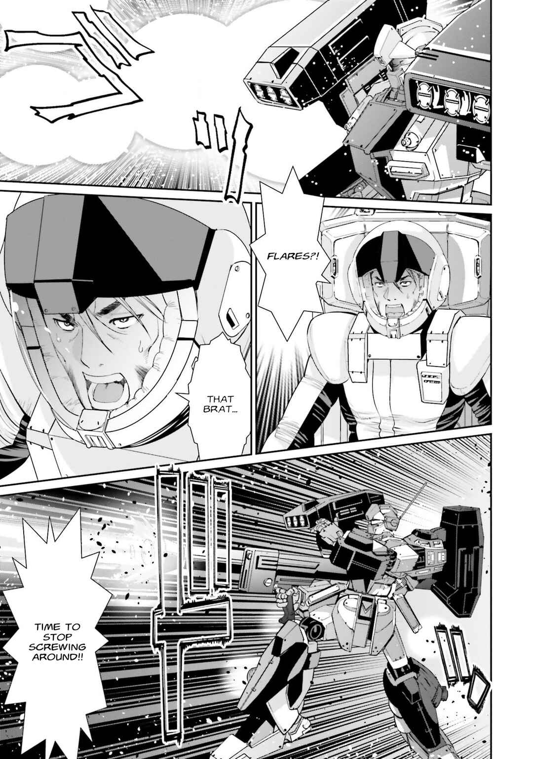 Page 22 Chapter 2 Mobile Suit Gundam UC episode EX2 - Return of the Lion