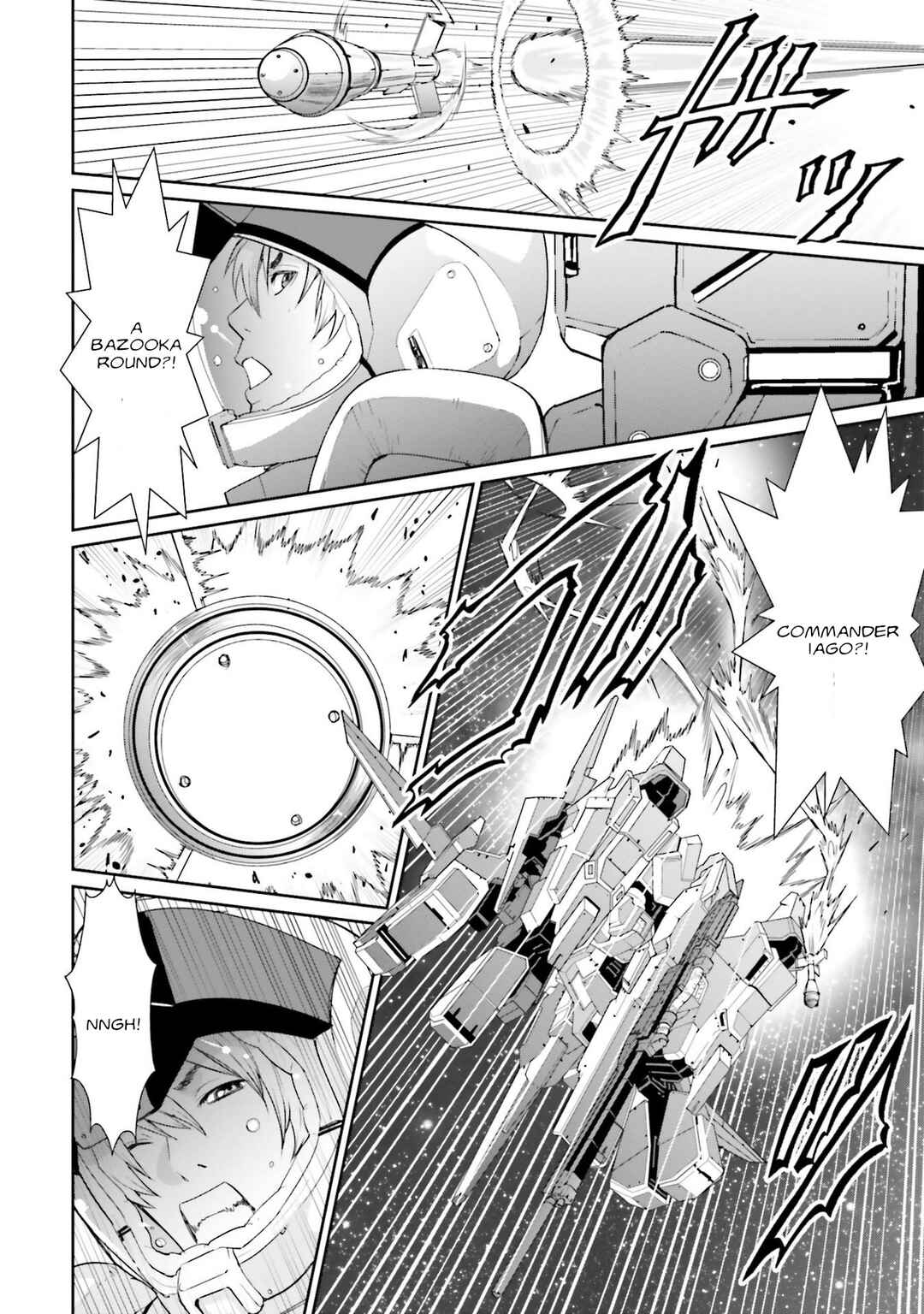 Page 23 Chapter 2 Mobile Suit Gundam UC episode EX2 - Return of the Lion