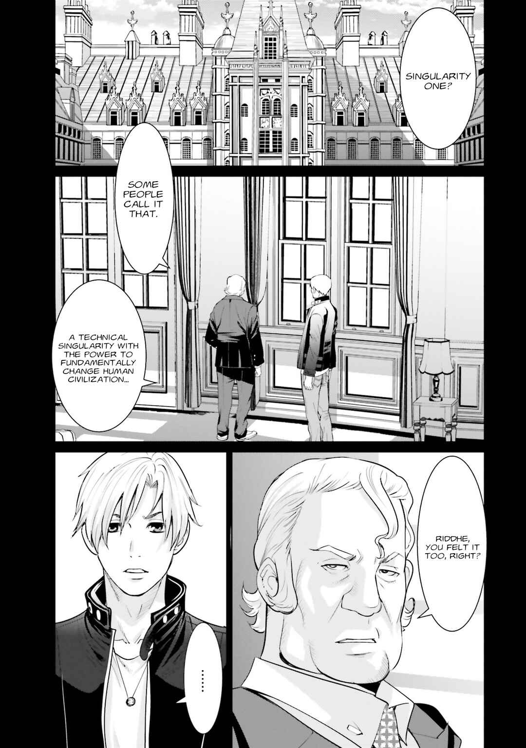 Page 26 Chapter 2 Mobile Suit Gundam UC episode EX2 - Return of the Lion