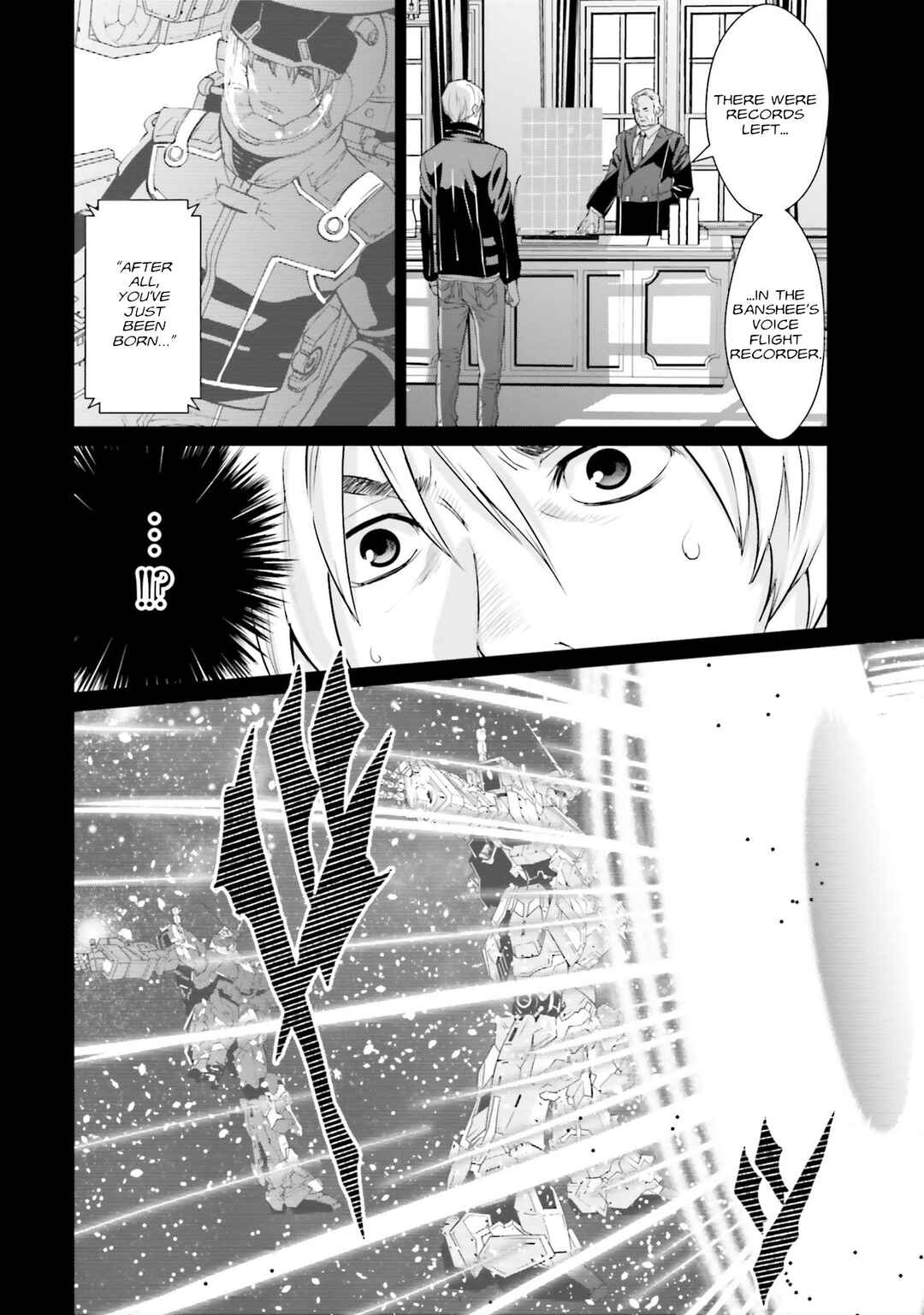 Page 27 Chapter 2 Mobile Suit Gundam UC episode EX2 - Return of the Lion