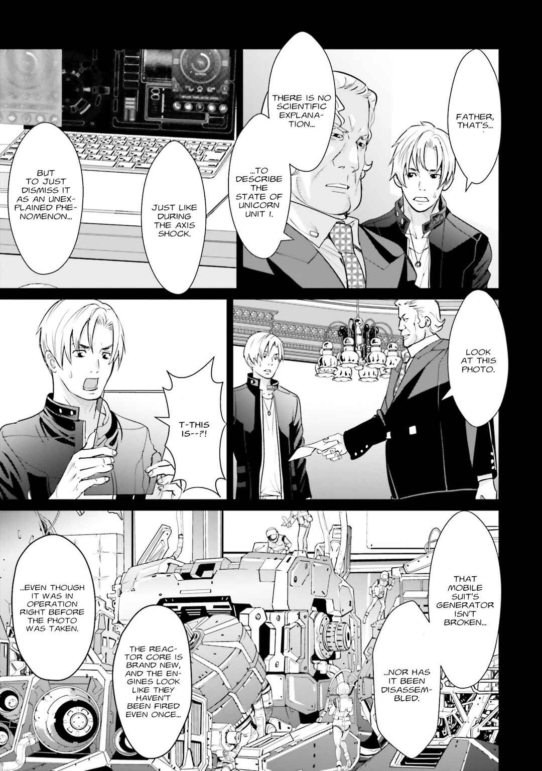 Page 28 Chapter 2 Mobile Suit Gundam UC episode EX2 - Return of the Lion