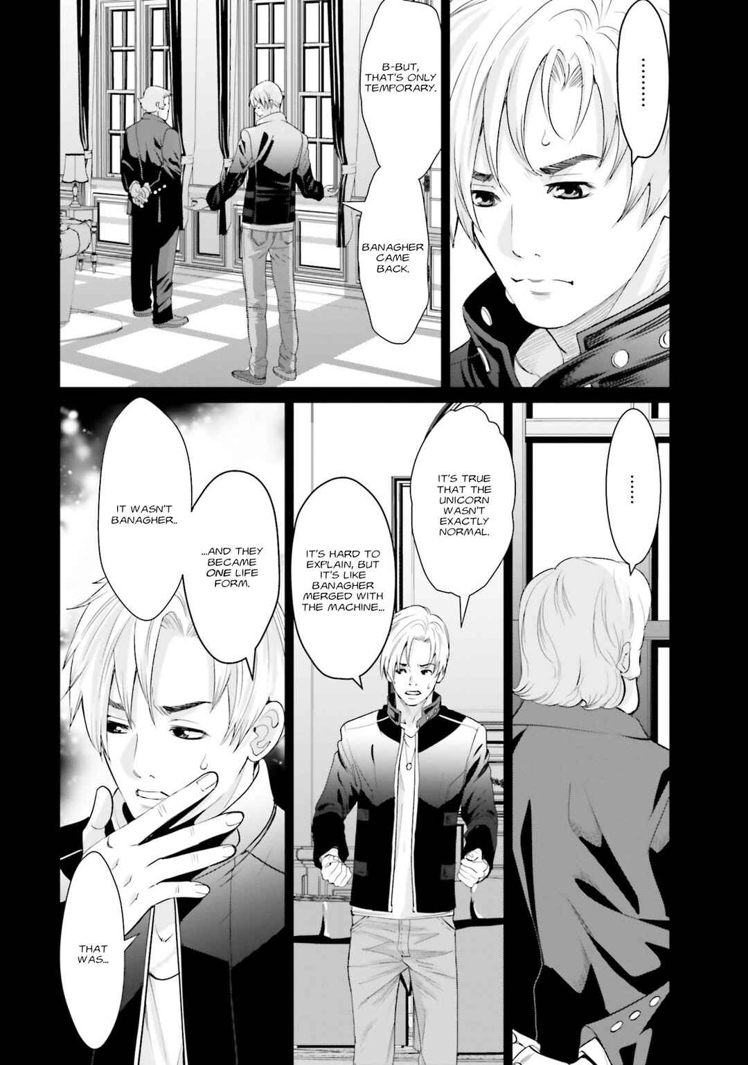 Page 31 Chapter 2 Mobile Suit Gundam UC episode EX2 - Return of the Lion