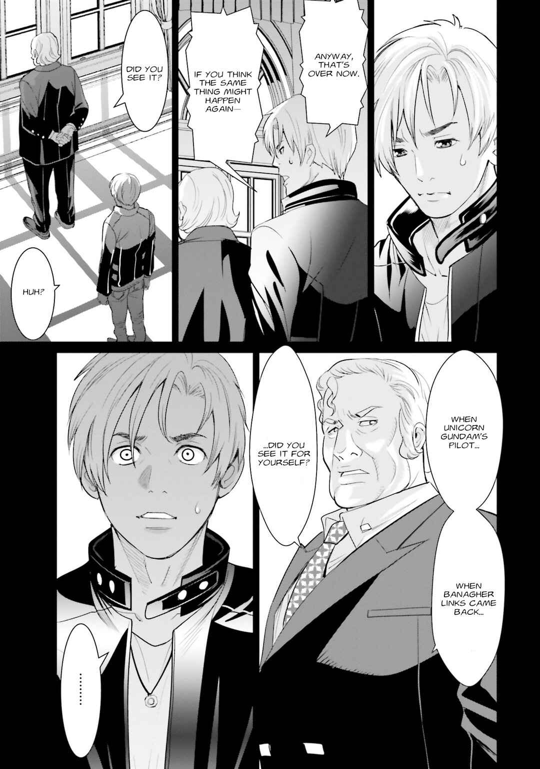 Page 32 Chapter 2 Mobile Suit Gundam UC episode EX2 - Return of the Lion