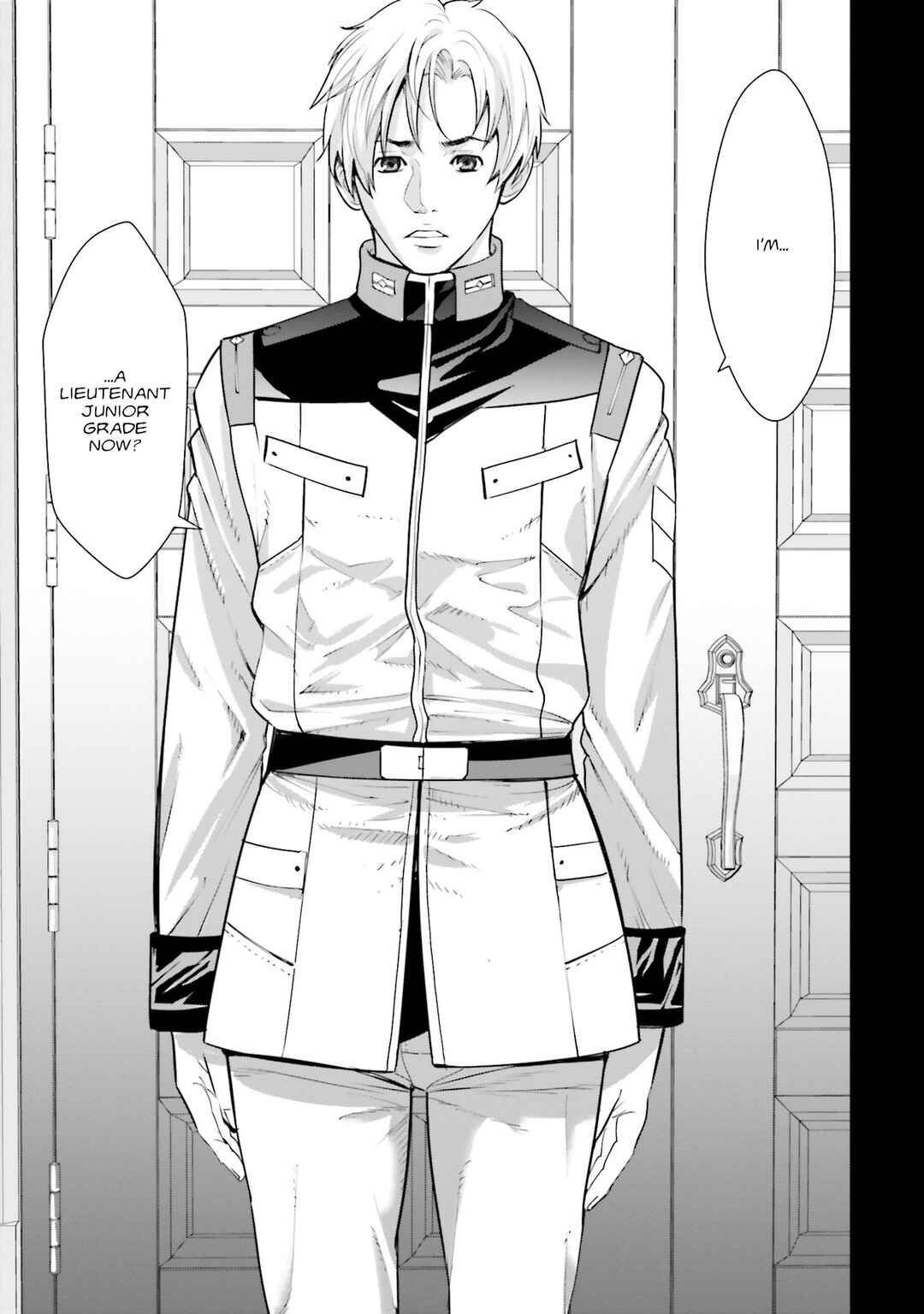 Page 4 Chapter 2 Mobile Suit Gundam UC episode EX2 - Return of the Lion