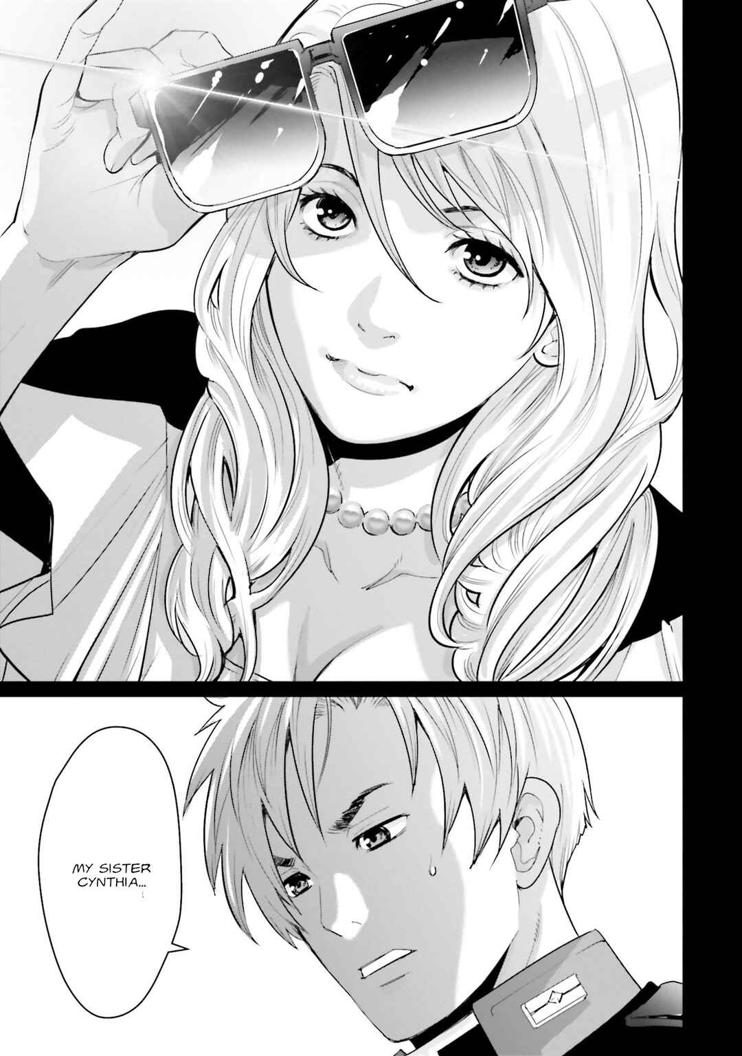 Page 8 Chapter 2 Mobile Suit Gundam UC episode EX2 - Return of the Lion