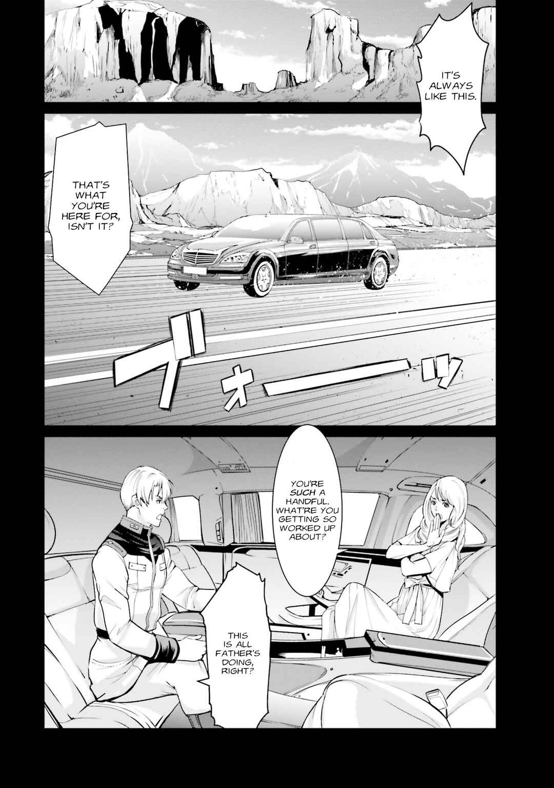 Page 9 Chapter 2 Mobile Suit Gundam UC episode EX2 - Return of the Lion