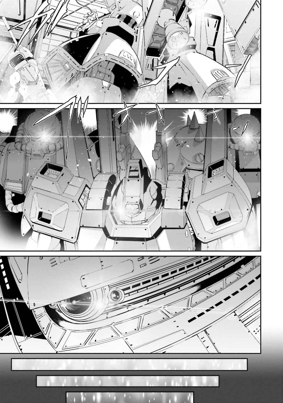 Page 10 Chapter 3 Mobile Suit Gundam UC episode EX2 - Return of the Lion