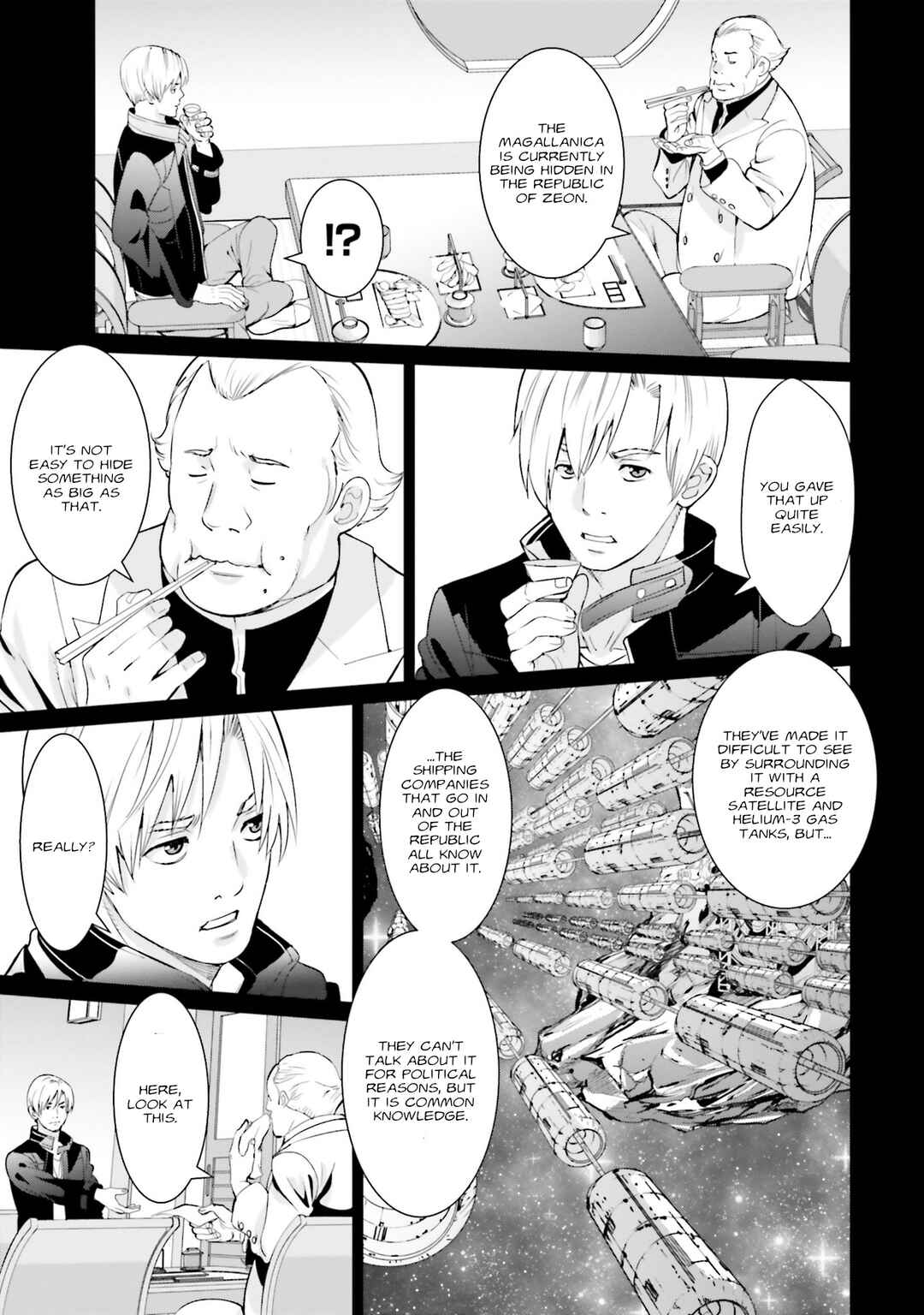 Page 14 Chapter 3 Mobile Suit Gundam UC episode EX2 - Return of the Lion