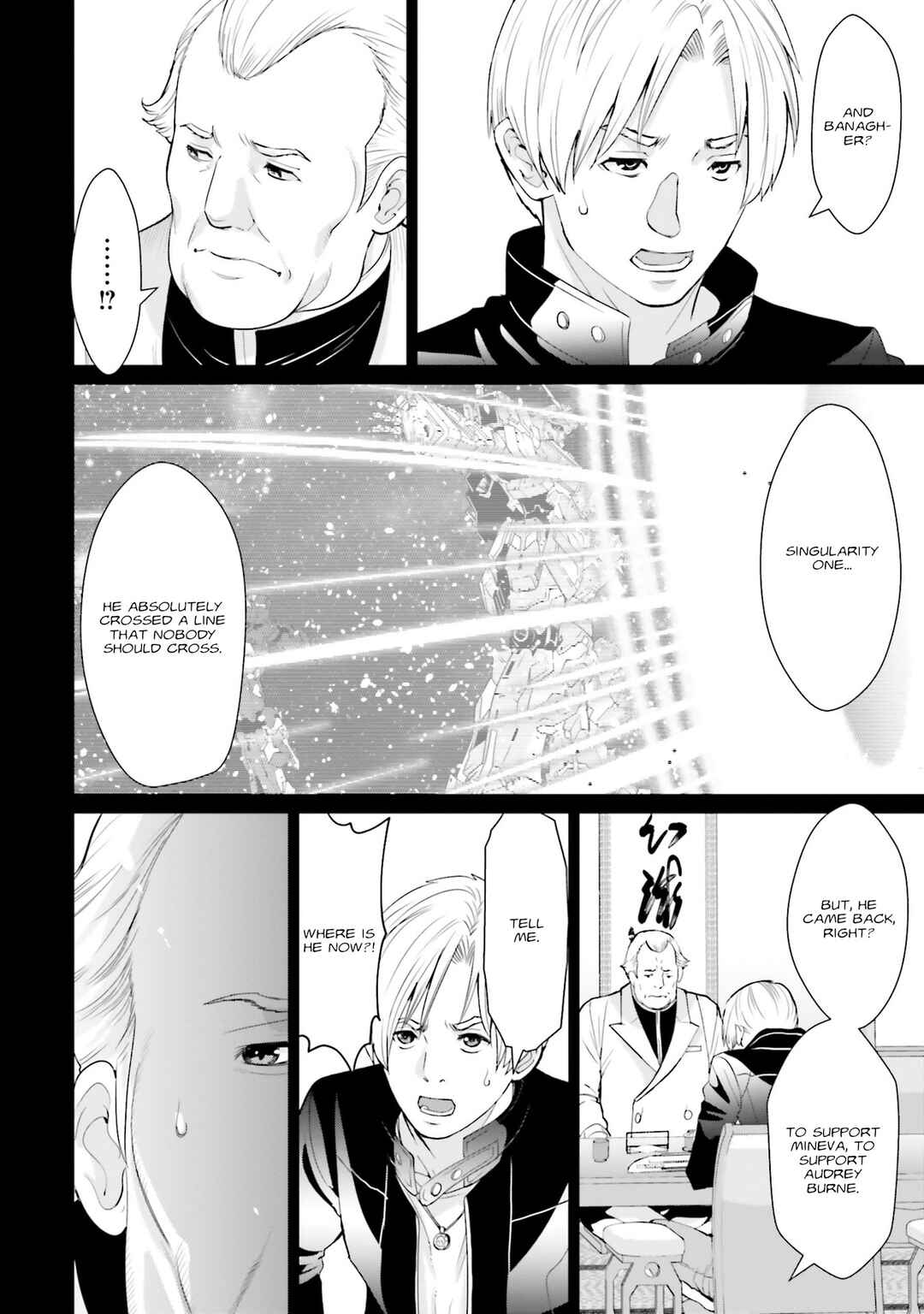 Page 19 Chapter 3 Mobile Suit Gundam UC episode EX2 - Return of the Lion