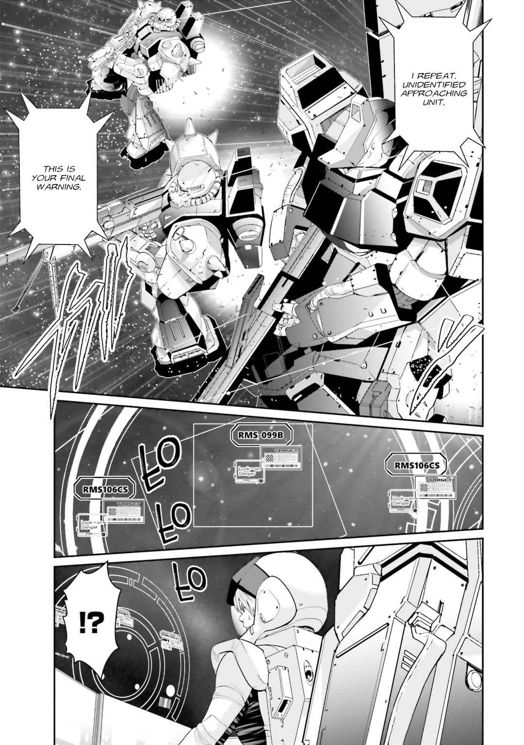 Page 25 Chapter 3 Mobile Suit Gundam UC episode EX2 - Return of the Lion