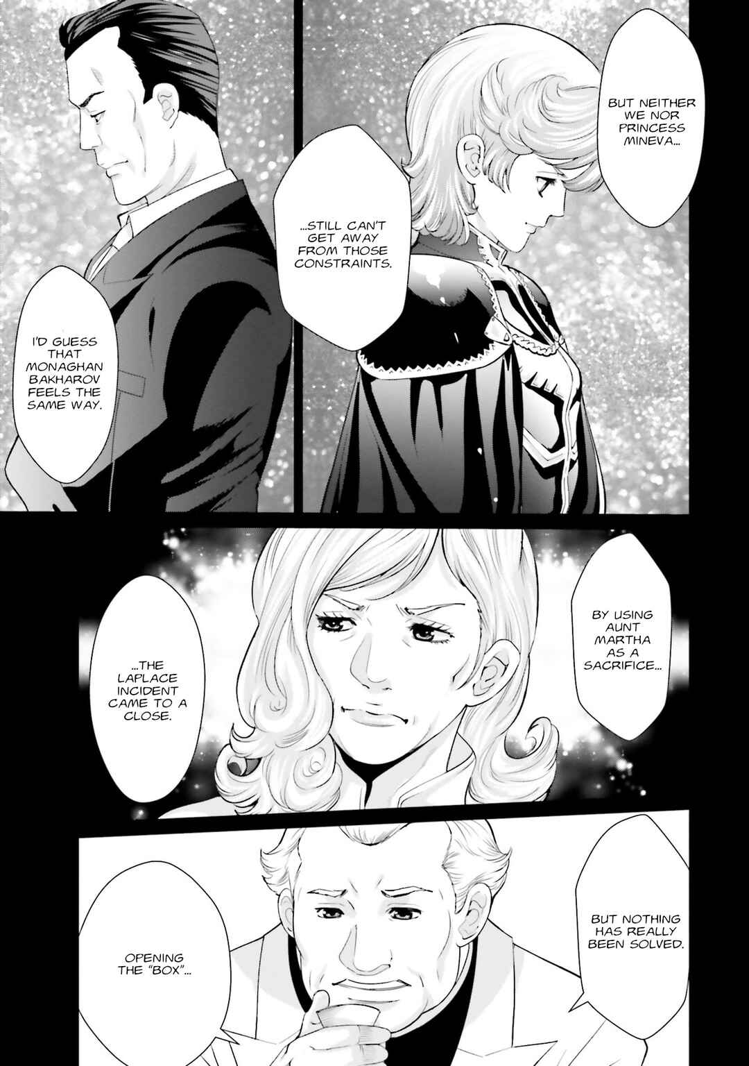 Page 29 Chapter 3 Mobile Suit Gundam UC episode EX2 - Return of the Lion