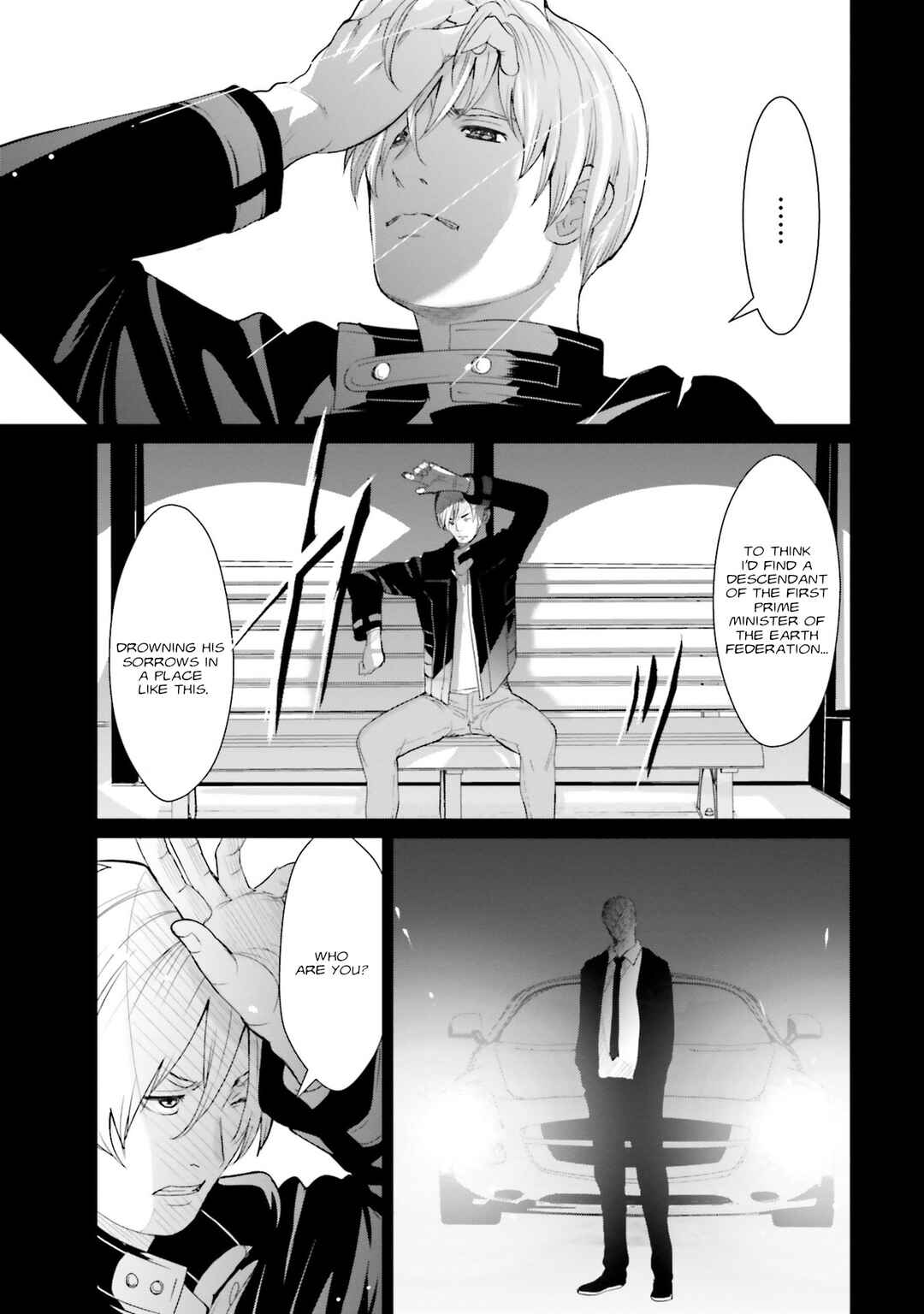 Page 31 Chapter 3 Mobile Suit Gundam UC episode EX2 - Return of the Lion