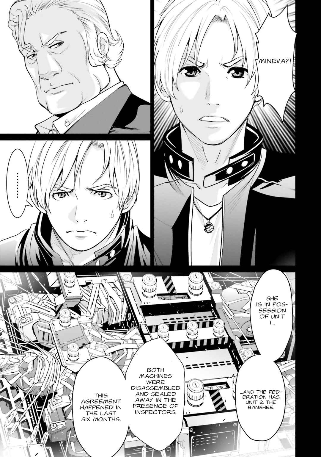 Page 4 Chapter 3 Mobile Suit Gundam UC episode EX2 - Return of the Lion