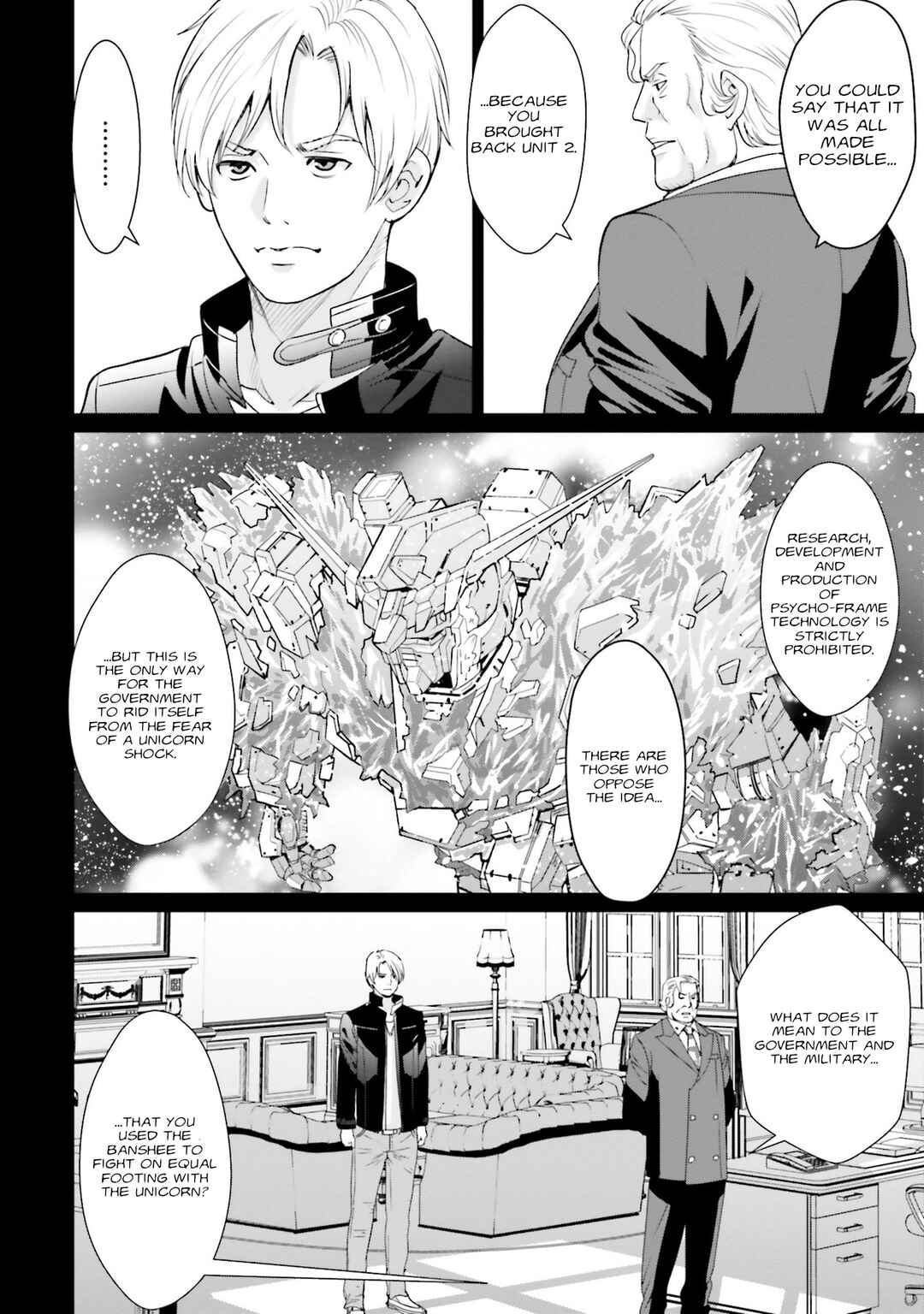 Page 5 Chapter 3 Mobile Suit Gundam UC episode EX2 - Return of the Lion