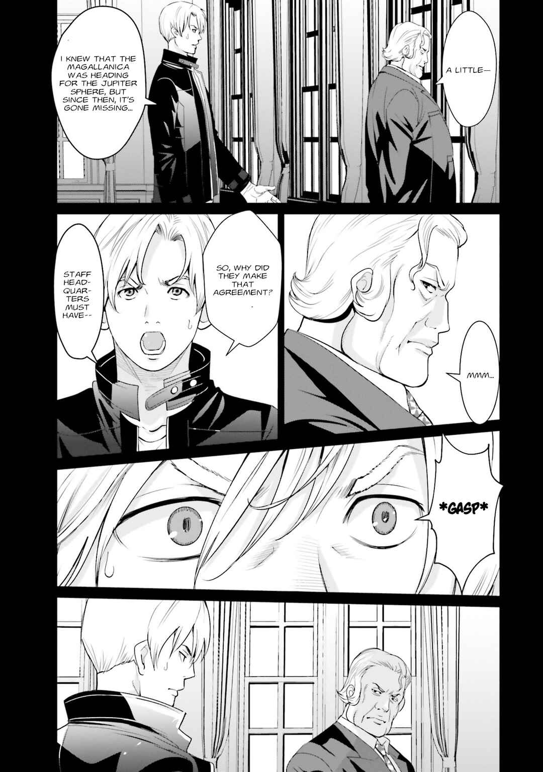 Page 6 Chapter 3 Mobile Suit Gundam UC episode EX2 - Return of the Lion