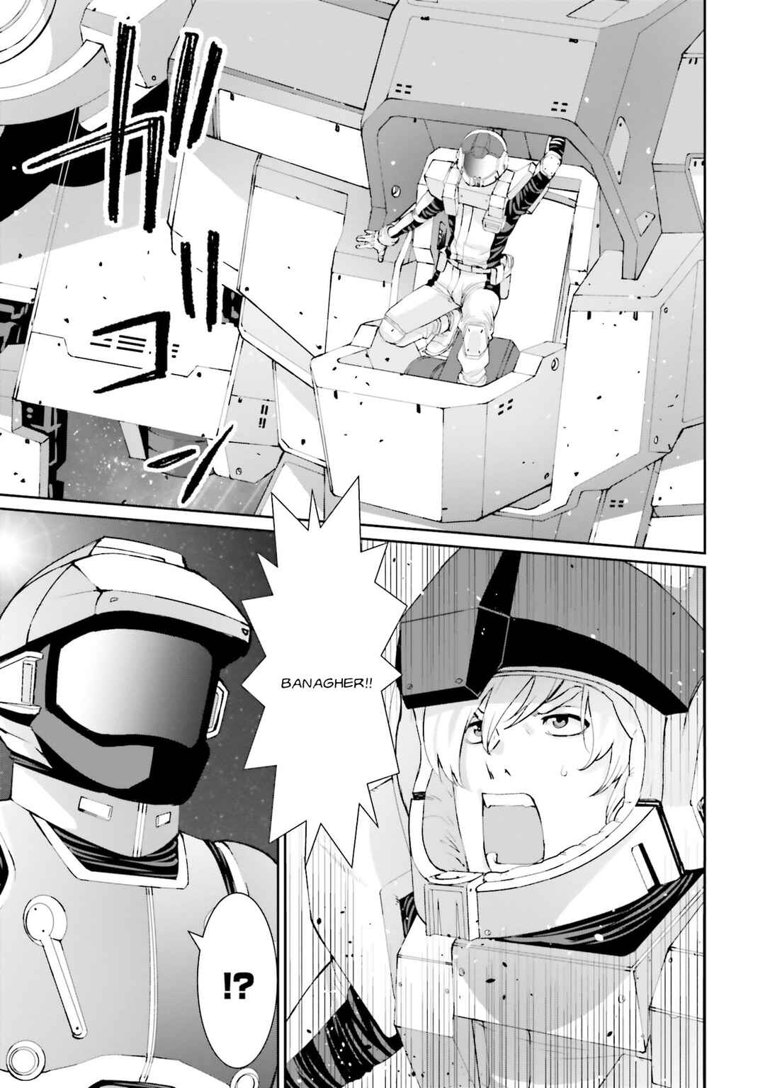 Page 12 Chapter 6 Mobile Suit Gundam UC episode EX2 - Return of the Lion