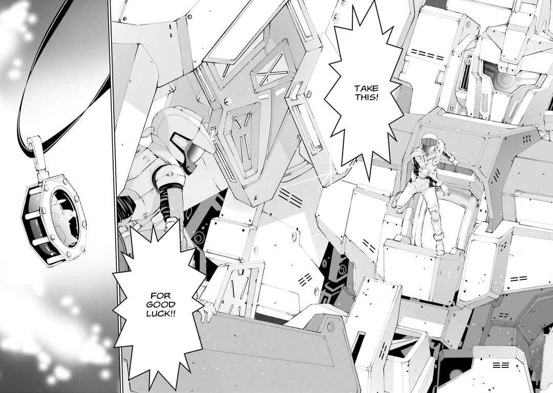 Page 13 Chapter 6 Mobile Suit Gundam UC episode EX2 - Return of the Lion