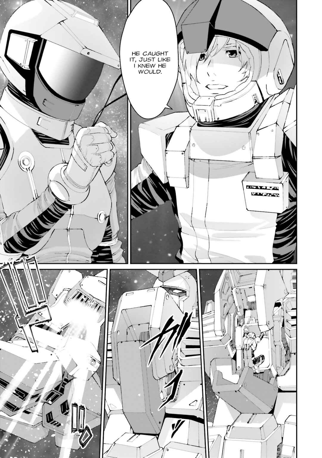Page 15 Chapter 6 Mobile Suit Gundam UC episode EX2 - Return of the Lion