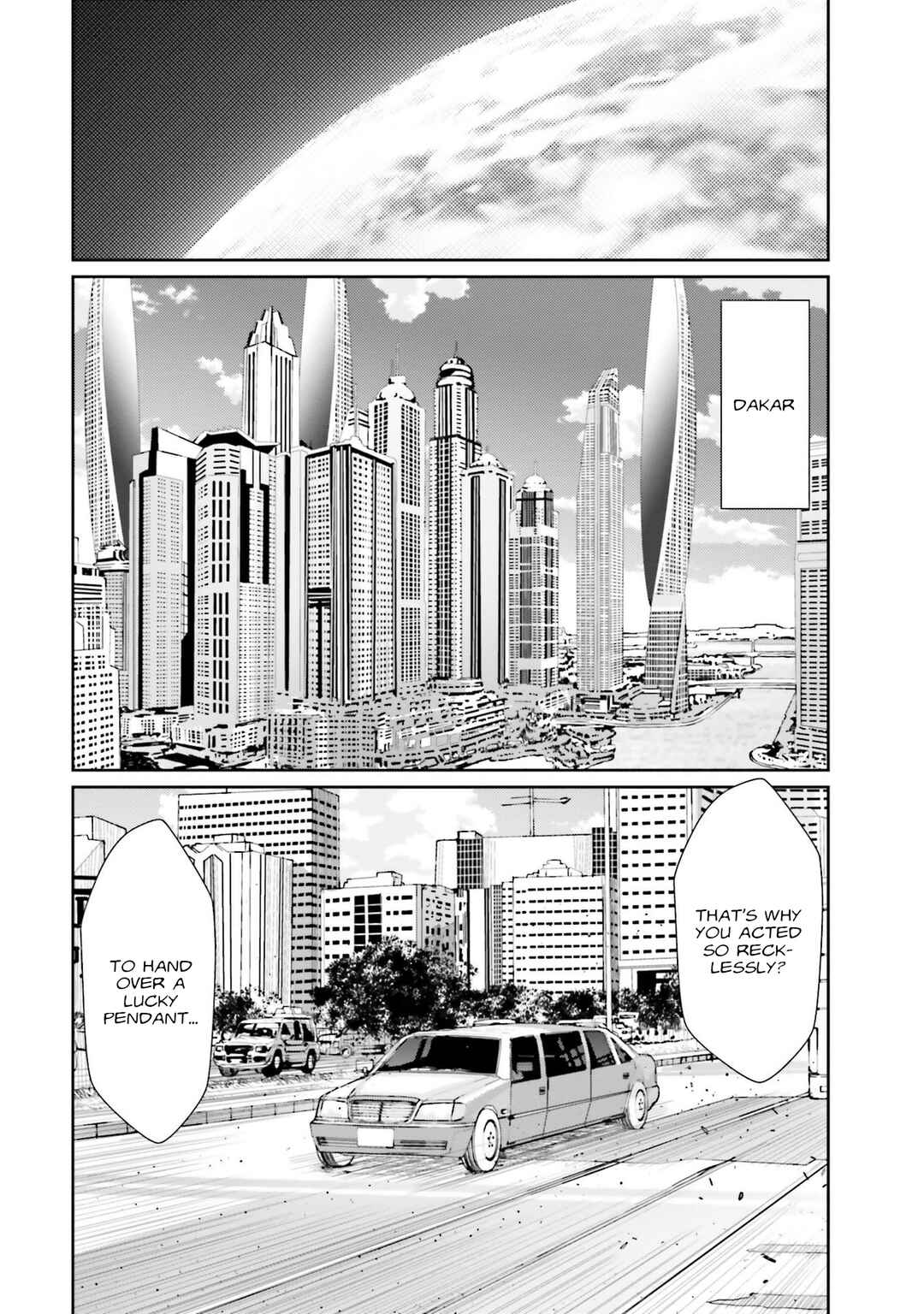 Page 19 Chapter 6 Mobile Suit Gundam UC episode EX2 - Return of the Lion