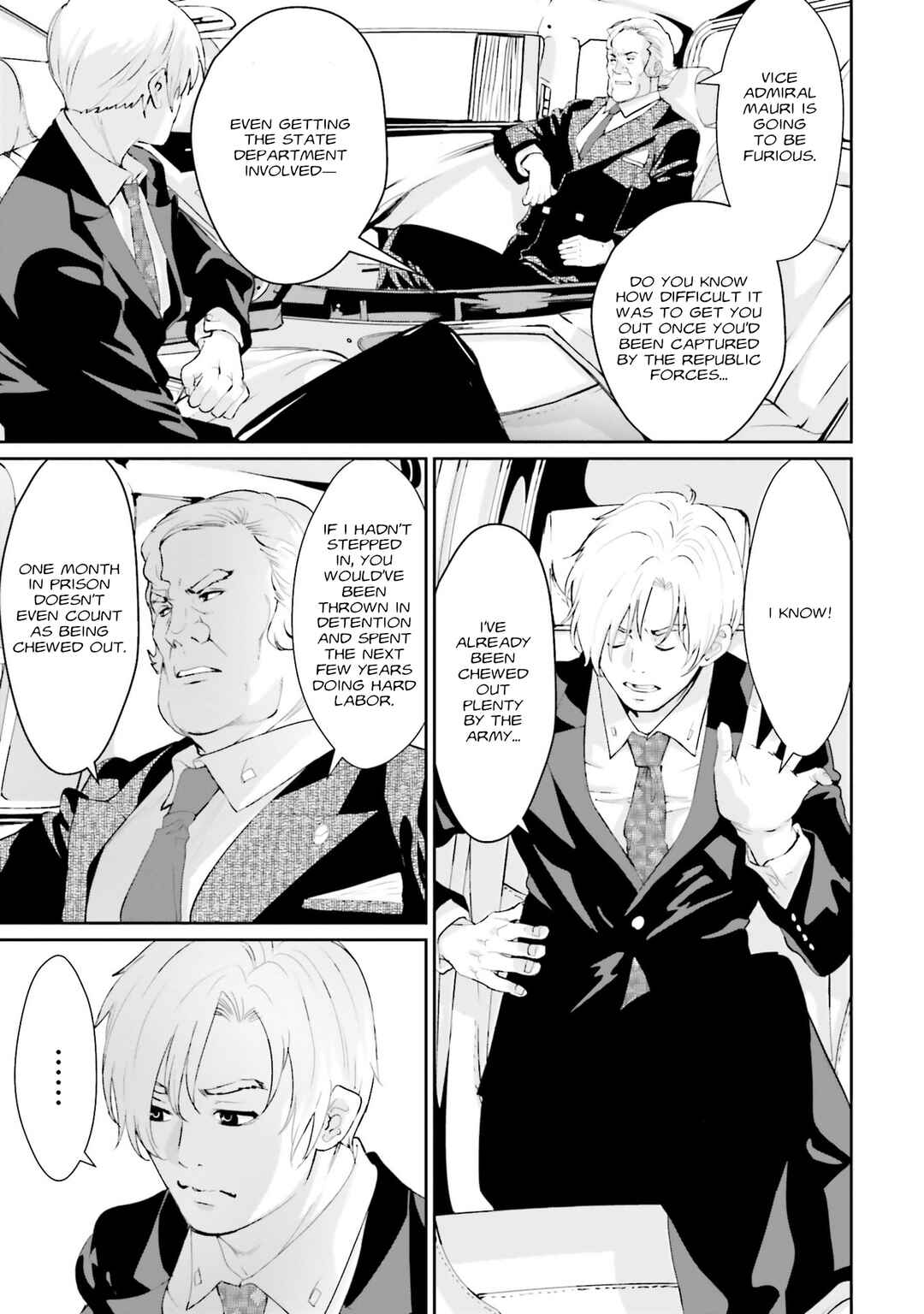 Page 20 Chapter 6 Mobile Suit Gundam UC episode EX2 - Return of the Lion