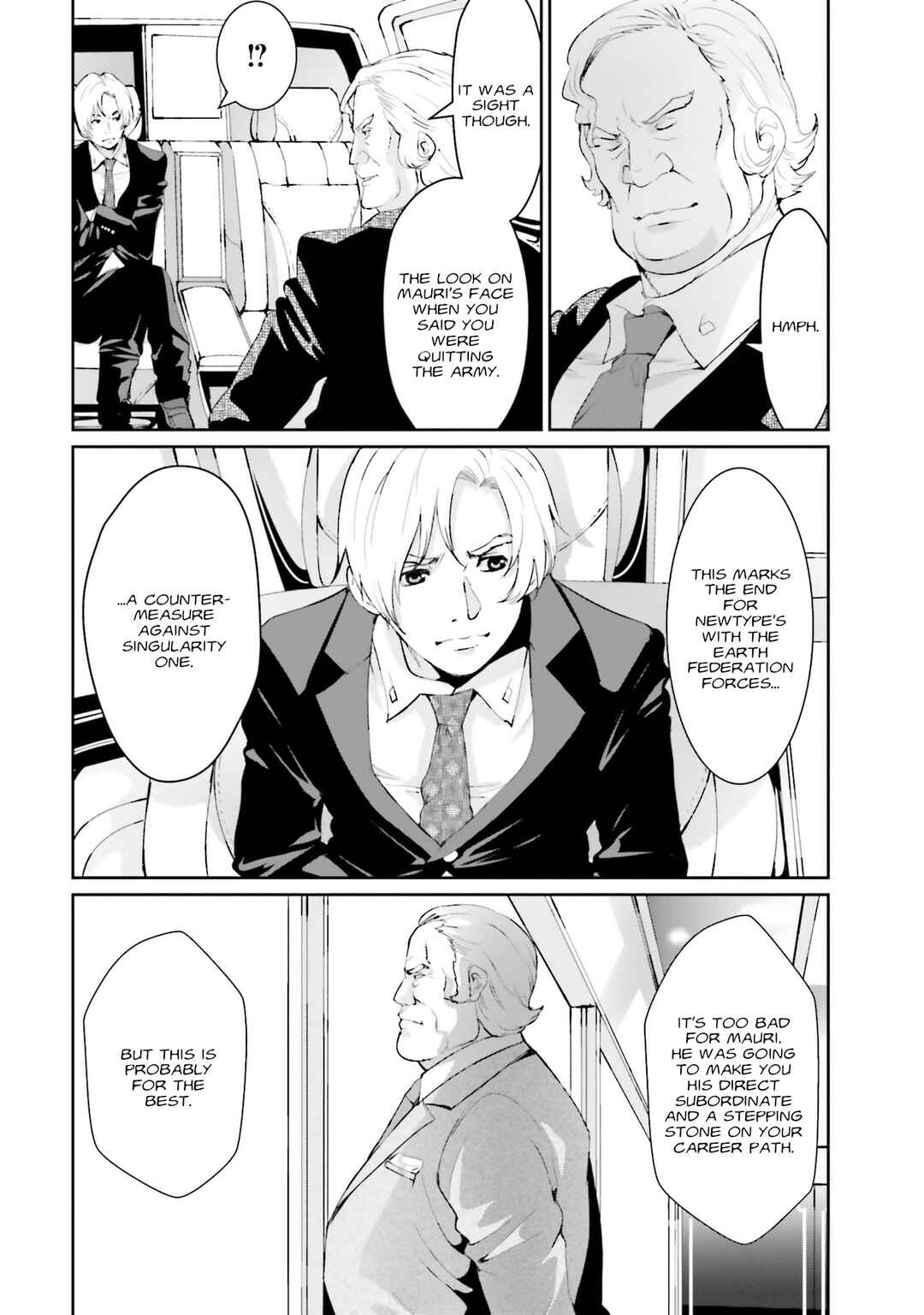 Page 21 Chapter 6 Mobile Suit Gundam UC episode EX2 - Return of the Lion