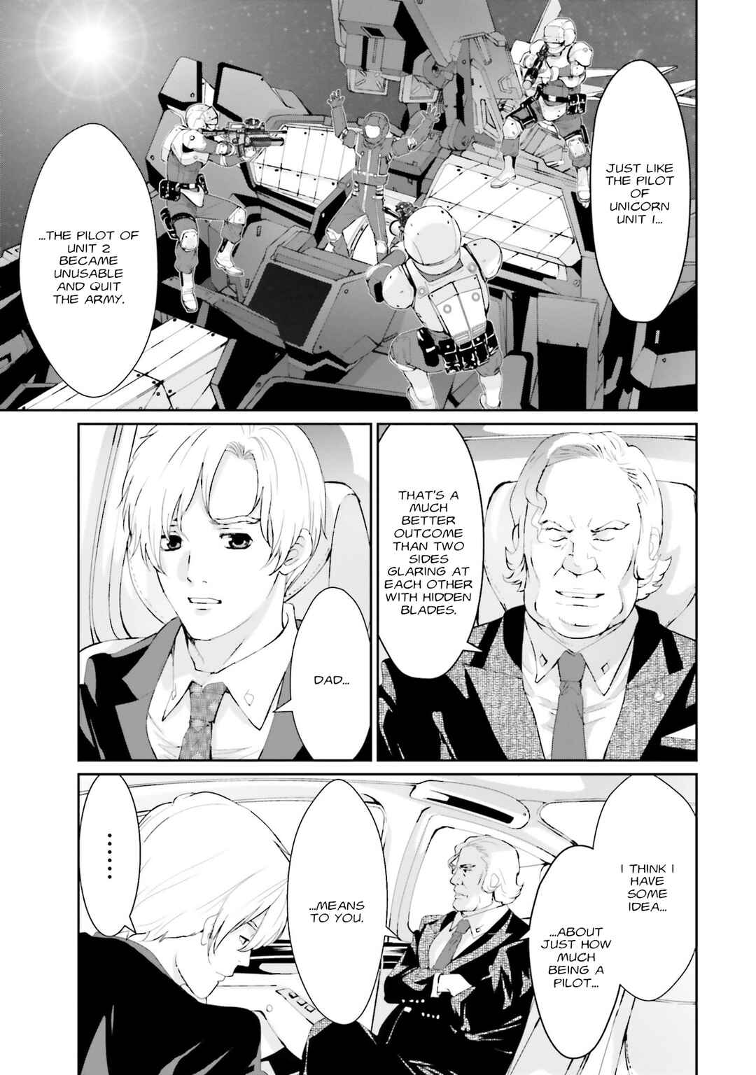 Page 22 Chapter 6 Mobile Suit Gundam UC episode EX2 - Return of the Lion
