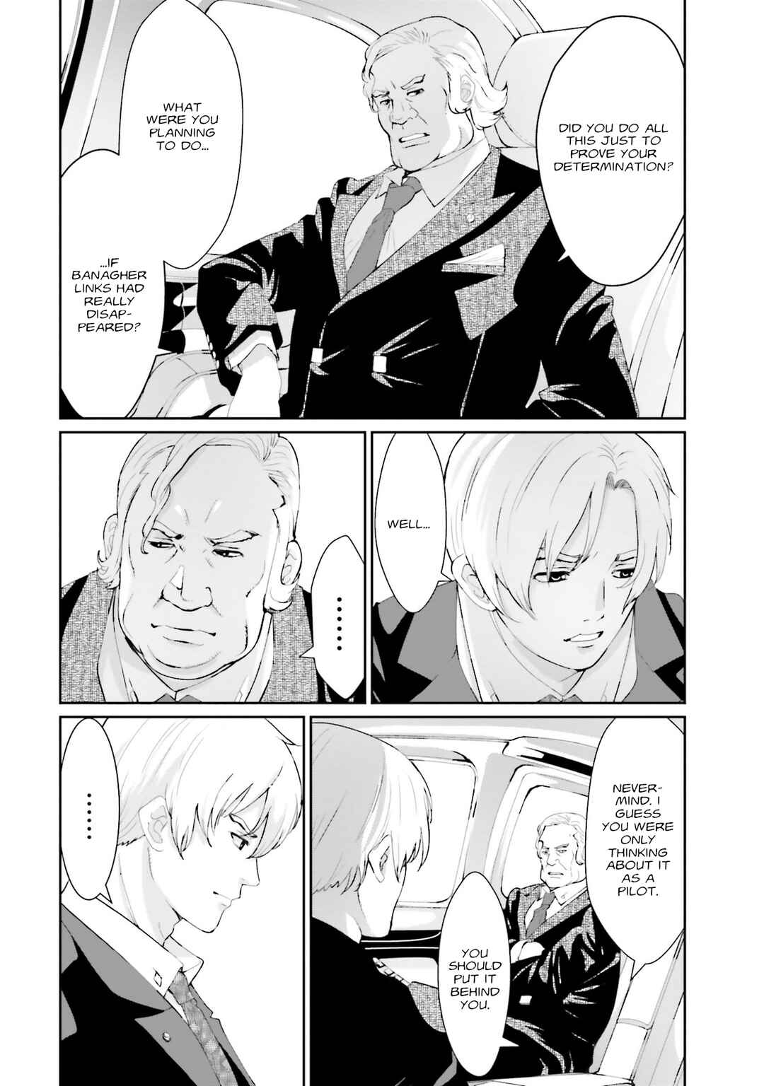 Page 23 Chapter 6 Mobile Suit Gundam UC episode EX2 - Return of the Lion