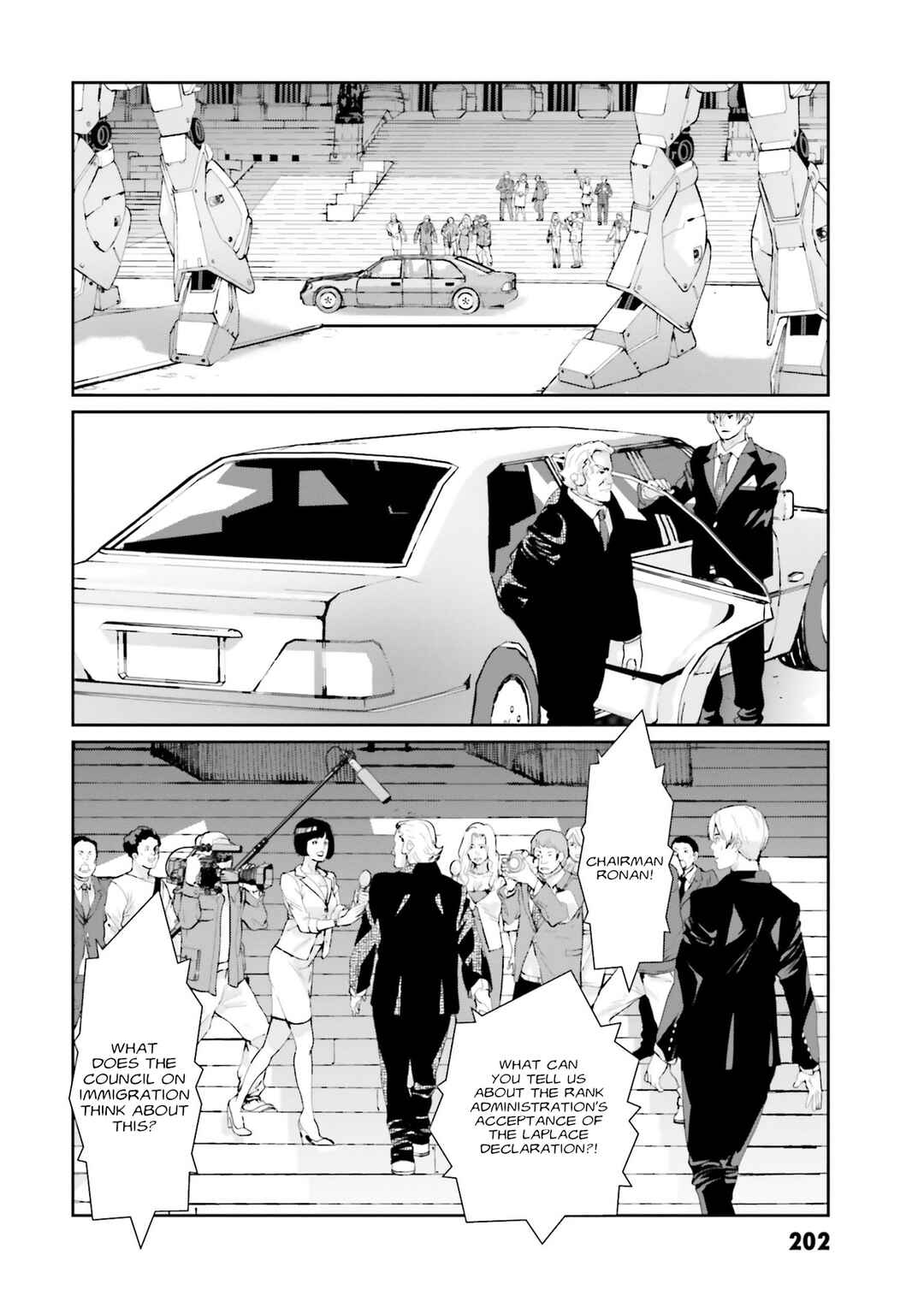 Page 25 Chapter 6 Mobile Suit Gundam UC episode EX2 - Return of the Lion