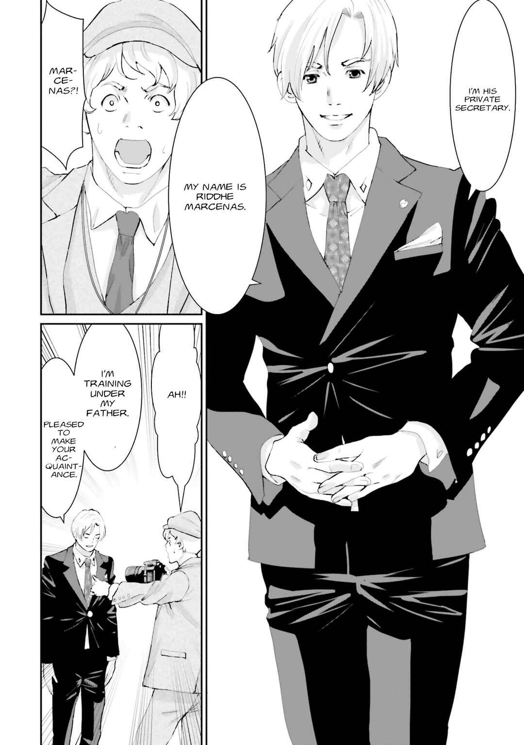 Page 27 Chapter 6 Mobile Suit Gundam UC episode EX2 - Return of the Lion