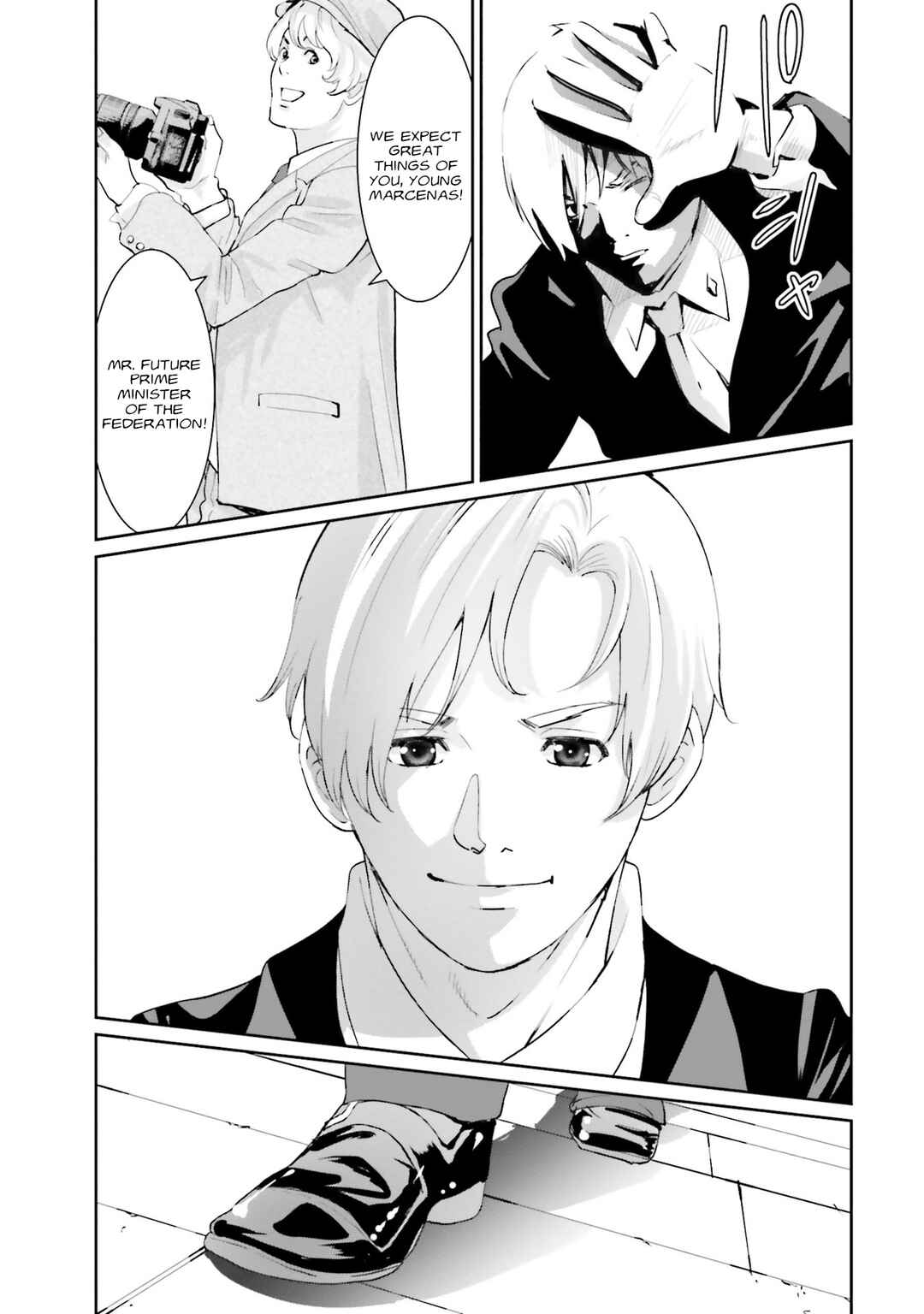 Page 28 Chapter 6 Mobile Suit Gundam UC episode EX2 - Return of the Lion