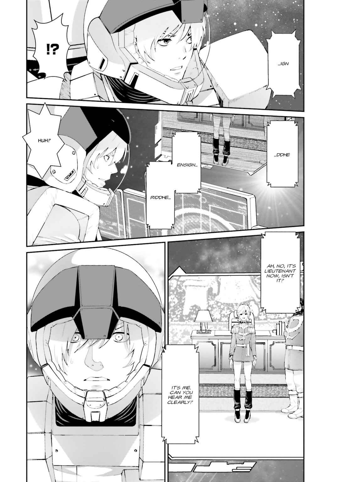 Page 3 Chapter 6 Mobile Suit Gundam UC episode EX2 - Return of the Lion