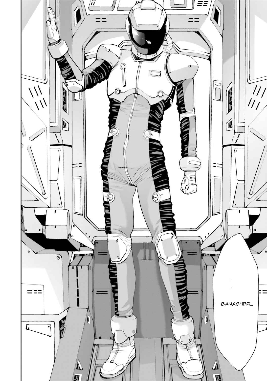 Page 7 Chapter 6 Mobile Suit Gundam UC episode EX2 - Return of the Lion